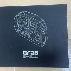 GrabShell ロープロファイルキーキャップ付き