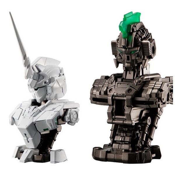 機動戦士ガンダム MSメカニカルバストDX ユニコーンガンダム