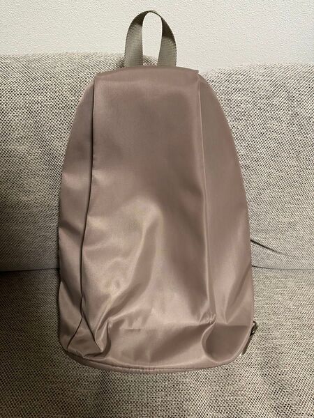【美品】emmi リュックeco撥水2wayボディバックパック
