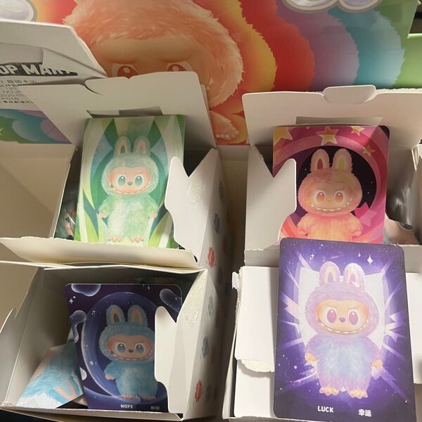 THE MONSTERS Big into Energy ぬいぐるみ POP MART labubu
