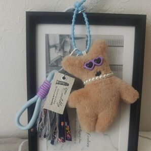 〇オシャレさんタッセルキーホルダー〇