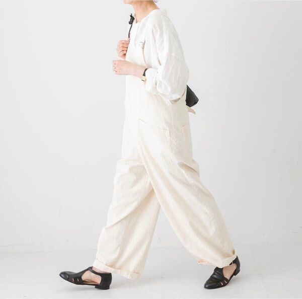かぐれ サロペット パンツ オーバーオール デニムサロペット