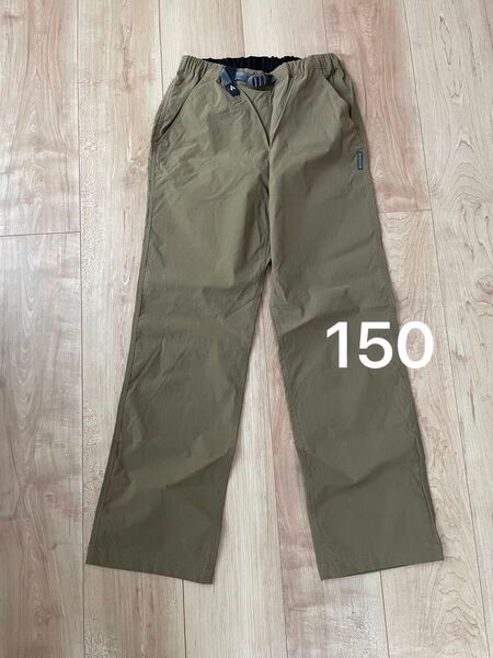 【美品】 モンベル キッズ パンツ ストレッチO.D.パンツ Kid's 150