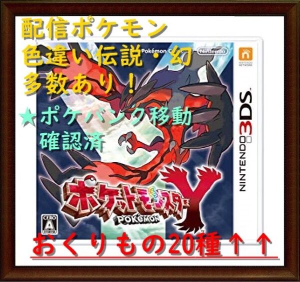 ポケットモンスターY