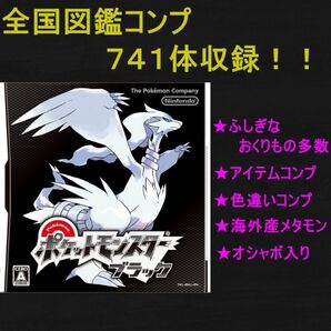 ポケットモンスターブラック