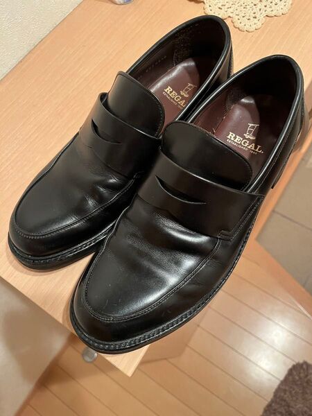 REGAL 黒ローファー 26.5cm