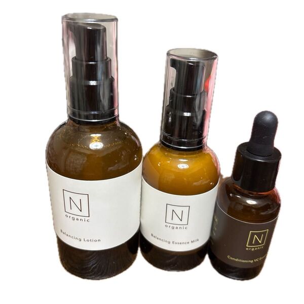 Norganic Basic バランシングローション エッセンスミルク 美容液 スキンケア
