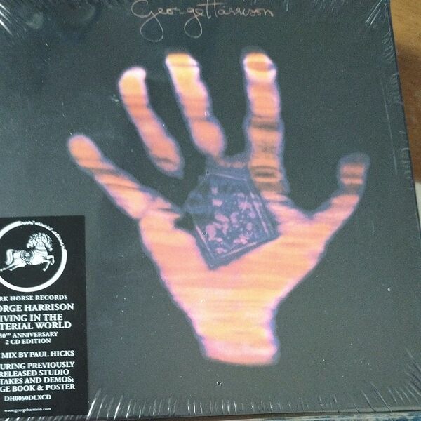 GEORGE HARRISON LIVING IN THE MATERIAL WORLD (50TH) (2CD) 未開封