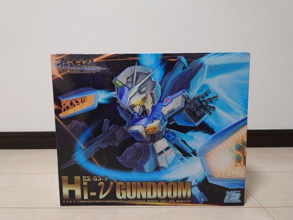 海外製プラモデル SD Hi-νガンダム