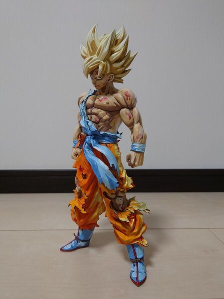 ドラゴンボール 超サイヤ人 孫悟空 一番くじ VSオムニバス BRAVE C賞 リペイント