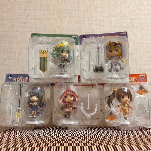 一番くじ 魔法少女まどか☆マギカ マギアレコード きゅんキャラ コンプリート いろは やちよ フェリシア 鶴乃 さな