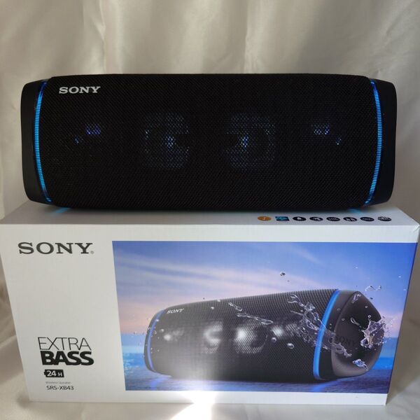 SONY Bluetooth ワイヤレススピーカー SRS-XB43