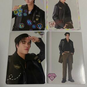 GMMTV LOL2025ランダム トレカGemini4枚セット