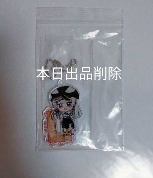 ホロライブ holoXカフェ ミニアクリルスタンド 沙花叉クロヱ
