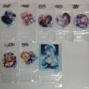 ホロライブ 一番くじ アートアクリルコレクション オーロラアクリルスタンド