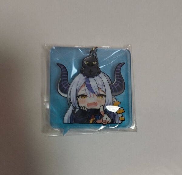 ホロライブ ラプラス・ダークネス HOLOEARTH アクリルキーホルダー