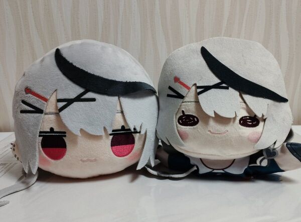 ホロライブ 沙花叉クロヱ 寝そべりぬいぐるみ パペット