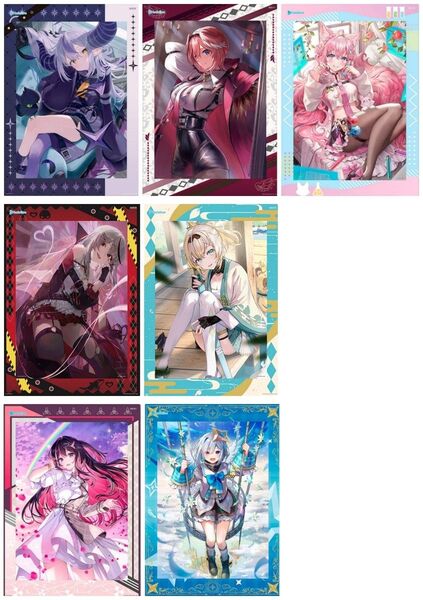 【5月31日まで】ホロライブ 一番くじ ビジュアルボード まとめ売り