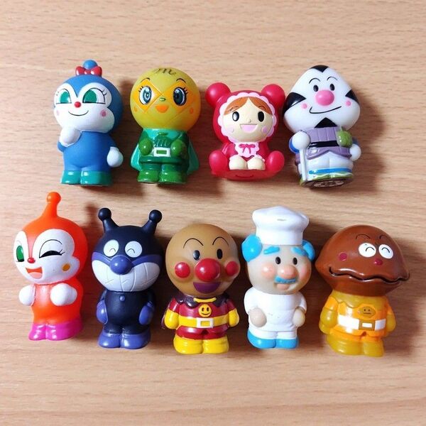 アンパンマン フィギュア すくい 9種類まとめ売り