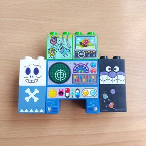 アンパンマン ブロックラボ ホラーマン かびるんるん 他 ブロックまとめ売り