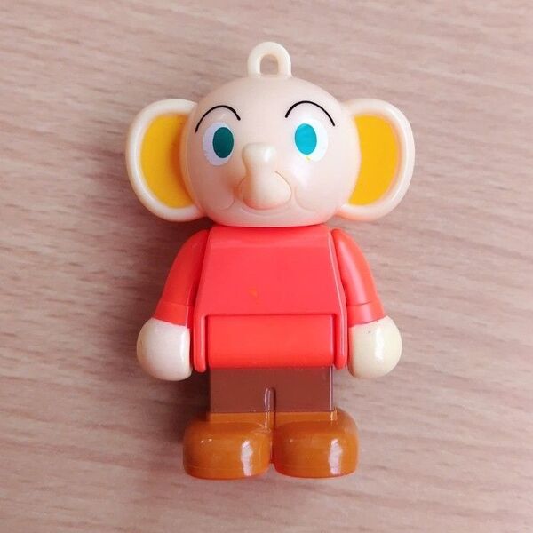 ちびぞう アンパンマン ブロックラボ 人形 ドール