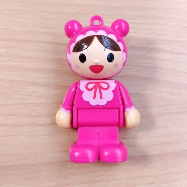 アンパンマン ブロックラボスイング 人形 ドール あかちゃんまん