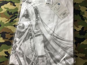 ●未開封品●送料350円～●レア♪ リリィ 2011 Tシャツ Lサイズ 白 mercismith2t コスパ cospa Lily from anim.o.v.e ボカロミク