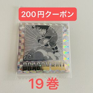 ドラゴンボール40周年記念 オリジナルイラストレーション シールウエハース 19巻 孫悟空
