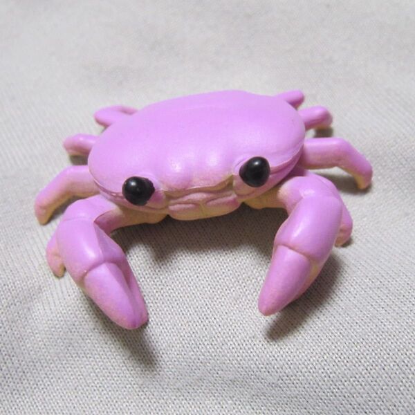 サワガニ(紫)ケーブルちょっきんしようカニ2 YELL エール ガチャガチャ カプセルトイ