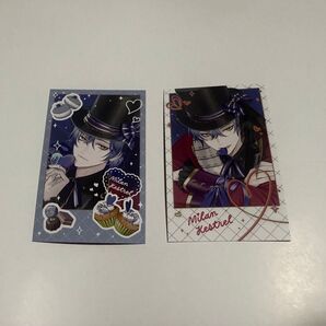 にじさんじ Melty Valentineランダムチェキ風カードミラン・ケストレルセット