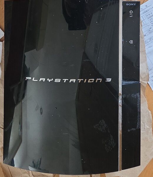 SONY PlayStation3 【ver4.87】CECHA00(60GB) 初期型 通電確認済み