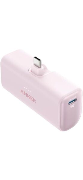 Anker Nano Power Bank 22.5W Built-In USB-C 5000mAh ピンク