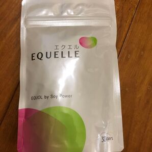 EQUELLE エクエル パウチ 120粒 大豆イソフラボン