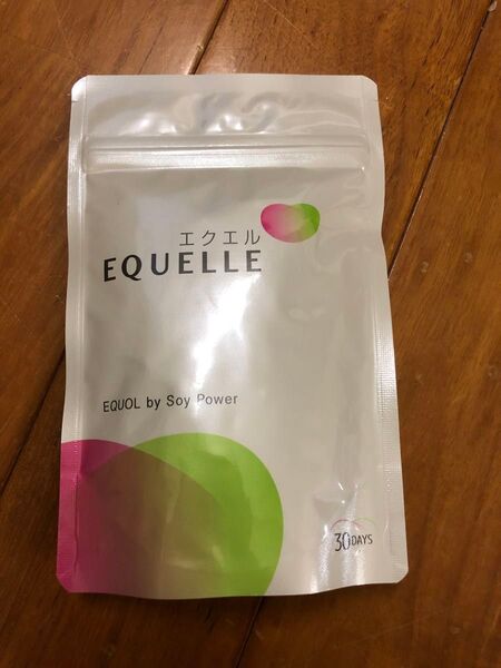 EQUELLE エクエル パウチ 120粒 大豆イソフラボン