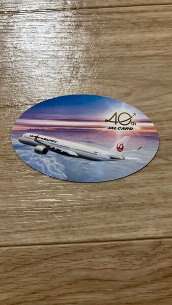 JAL ノベルティ ステッカー 日本航空