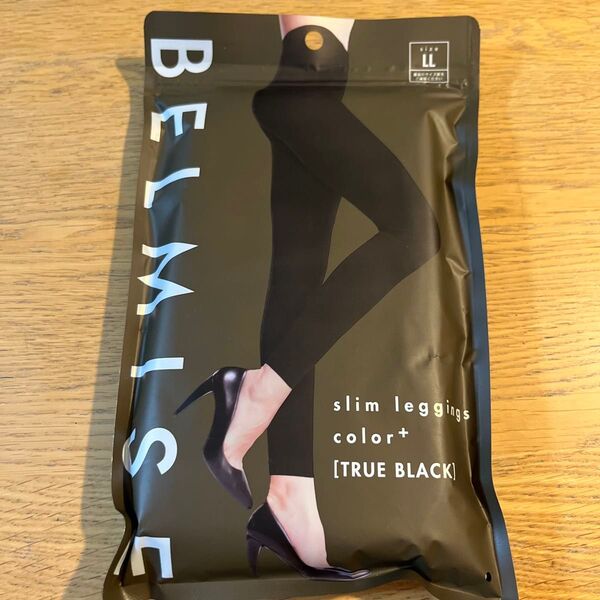 BELMISE ベルミス スリムレギンス トゥルーブラック LL 未使用
