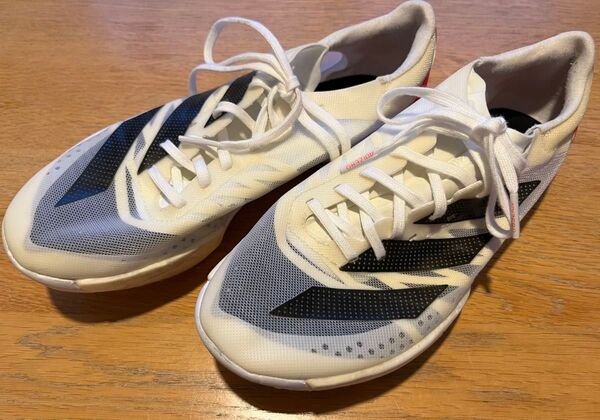 値下げ adidas アディゼロ 陸上 スパイク 23センチ