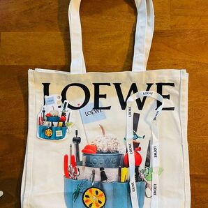 LOEWE ノベルティ トートバッグ