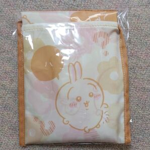 ちいかわ もぐもぐ本舗 ポケッタブルエコバッグ うさぎ ハァ?