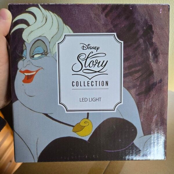 【新品・未使用】Disney リトルマーメイド アースラ LEDライト