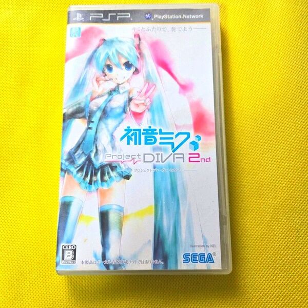 初音ミク -Project DIVA- 2nd