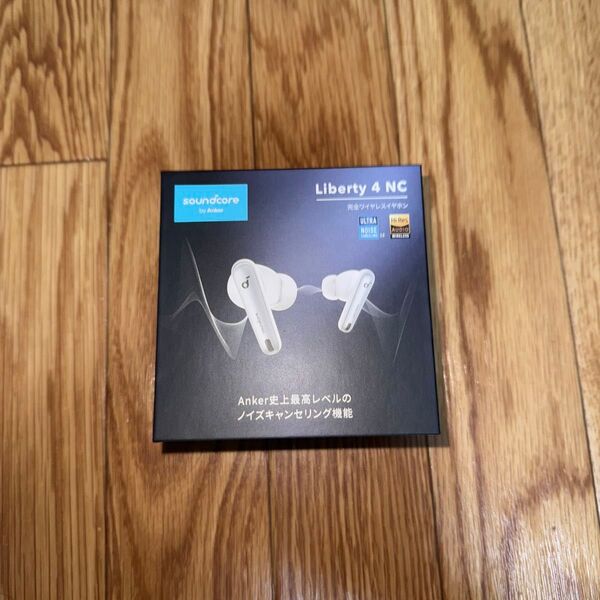 Anker Soundcore Liberty 4 NC 完全ワイヤレスイヤホン ホワイト 未使用