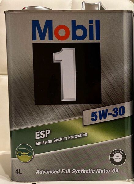 超高級エンジンオイル Mobil1 ESP 5w-30 新品未開封 格安 VW504 等