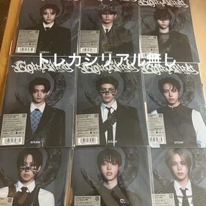 &TEAM 3rd SINGLE Go in Blind (月狼)ソロジャケット9形態セット開封済み