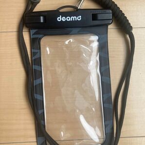 deamo スマホホルダー 防水カバー