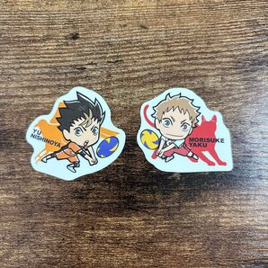 ハイキュー スシローコラボ ピック2枚セット 西谷、夜久さん