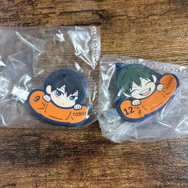 ハイキュー!! キャラばんちょうこう ヘアクリップ セット 影山 山口