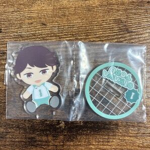 ハイキュー!!ぬいもっち フリューくじ G賞 アクリルスタンド 及川さん