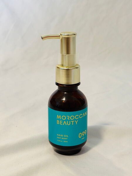 モロッカン ビューティ ディープモイスト ヘアオイル 残量9割ほど MOROCCAN BEAUTY