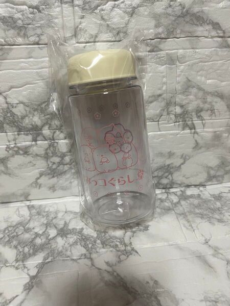 すみっコぐらし クリアボトル 水筒